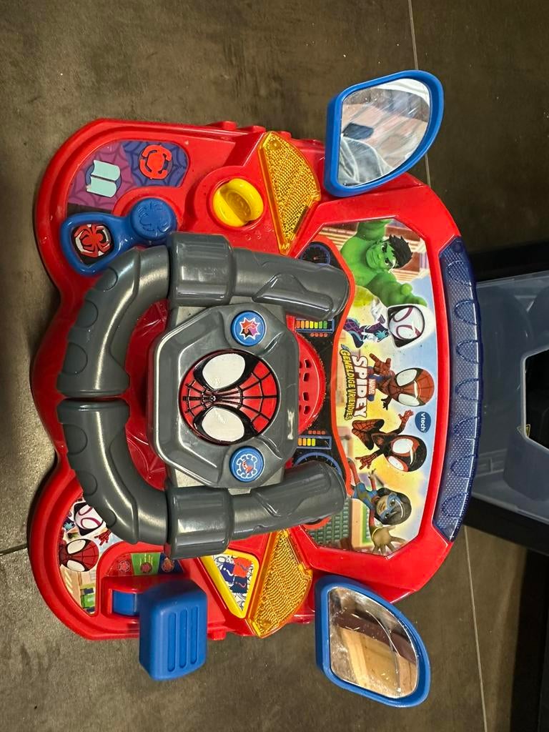 Vtech racer, Kinderen en Baby's, Speelgoed | Vtech, Ophalen, Zo goed als nieuw, 6 maanden tot 2 jaar