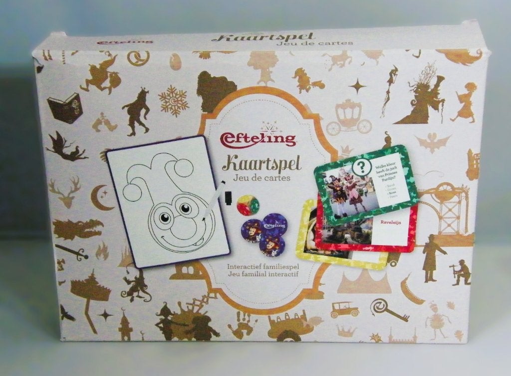 Efteling Kaartspel, Ophalen of Verzenden, Zo goed als nieuw, Gebruiksvoorwerp