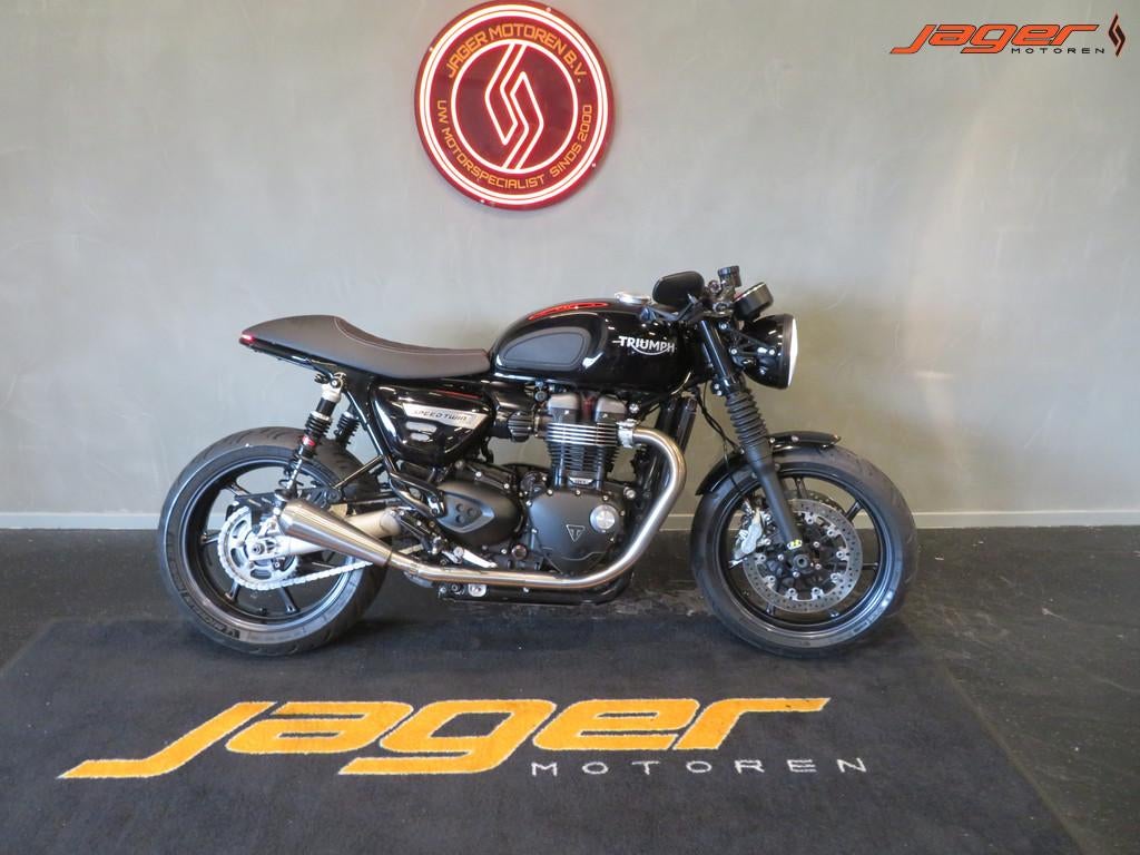 Triumph SPEED TWIN 1200 IRONHEAD FRAAI! (bj 2020), Bedrijf, Toermotor