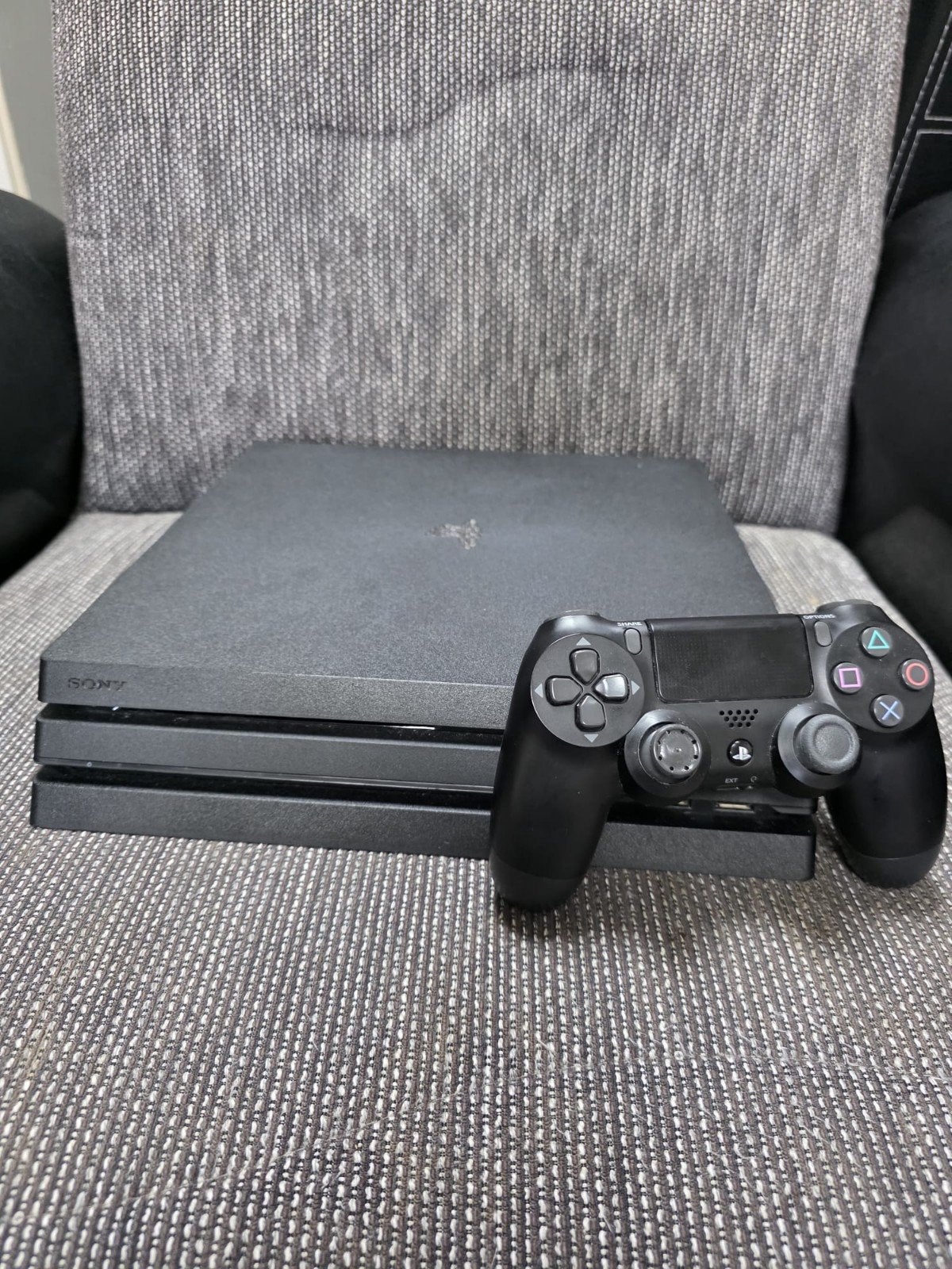 PS4 Pro met controller en games (Spider-Man, GTA V), Ophalen, Met 1 controller, Pro, Gebruikt