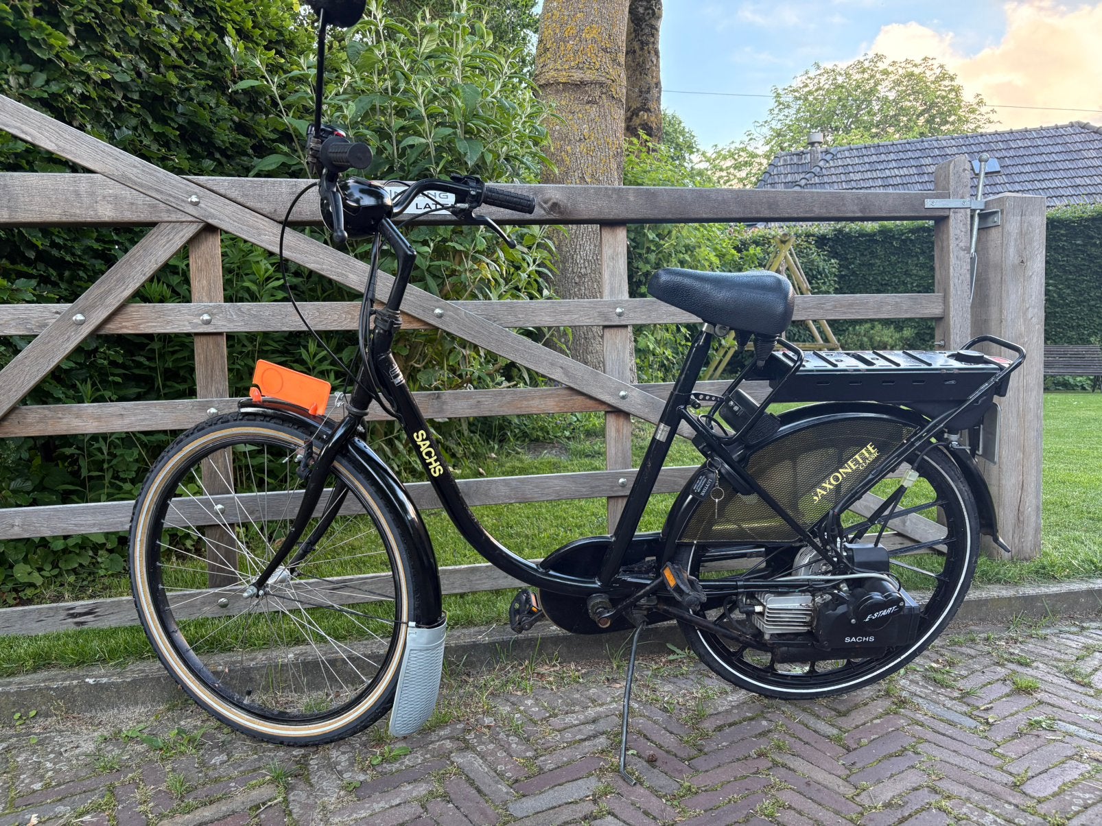 Saxonette Hercules classic spartamet, Ophalen, Gebruikt, Spartamet, Benzine