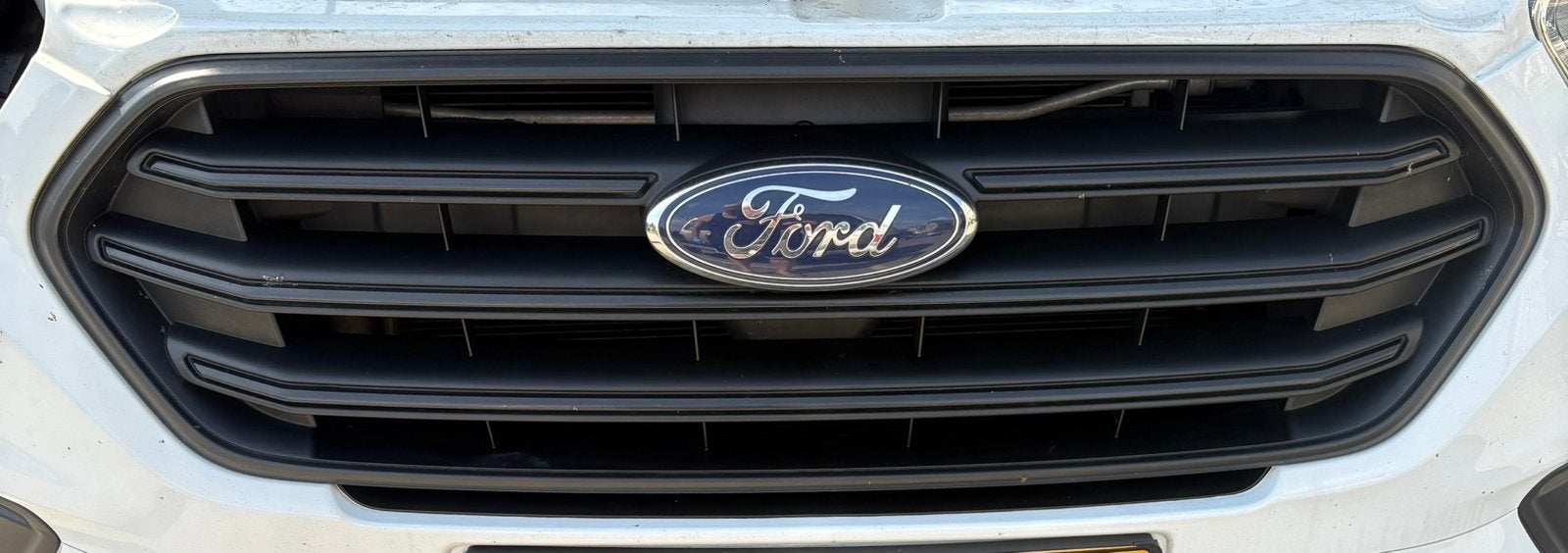 Ford Transit Originele Custom Grill Bouwjaar 2018 t/m 2023, Auto-onderdelen, Gebruikt, Voor, Ophalen of Verzenden, Ford