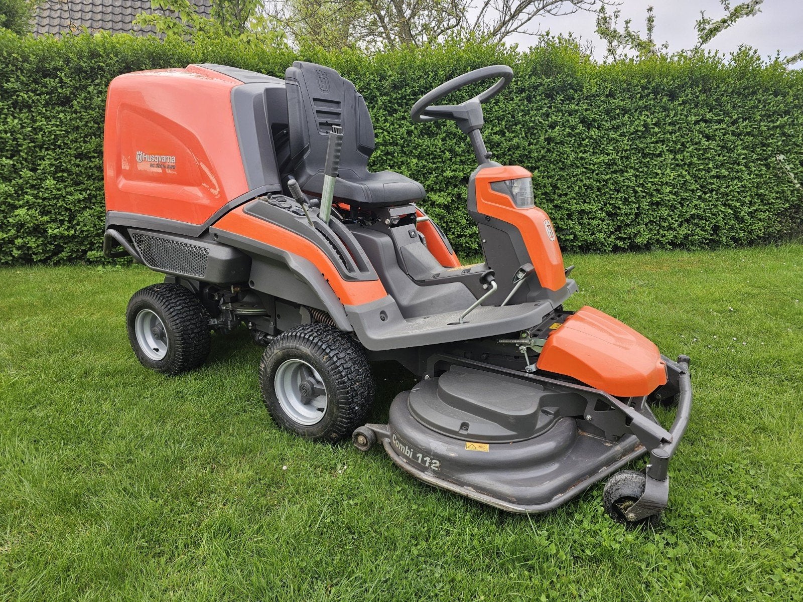 Husqvarna Rider RC320Ts AWD, Ophalen of Verzenden, Zo goed als nieuw, 90 tot 120 cm, Opvangbak