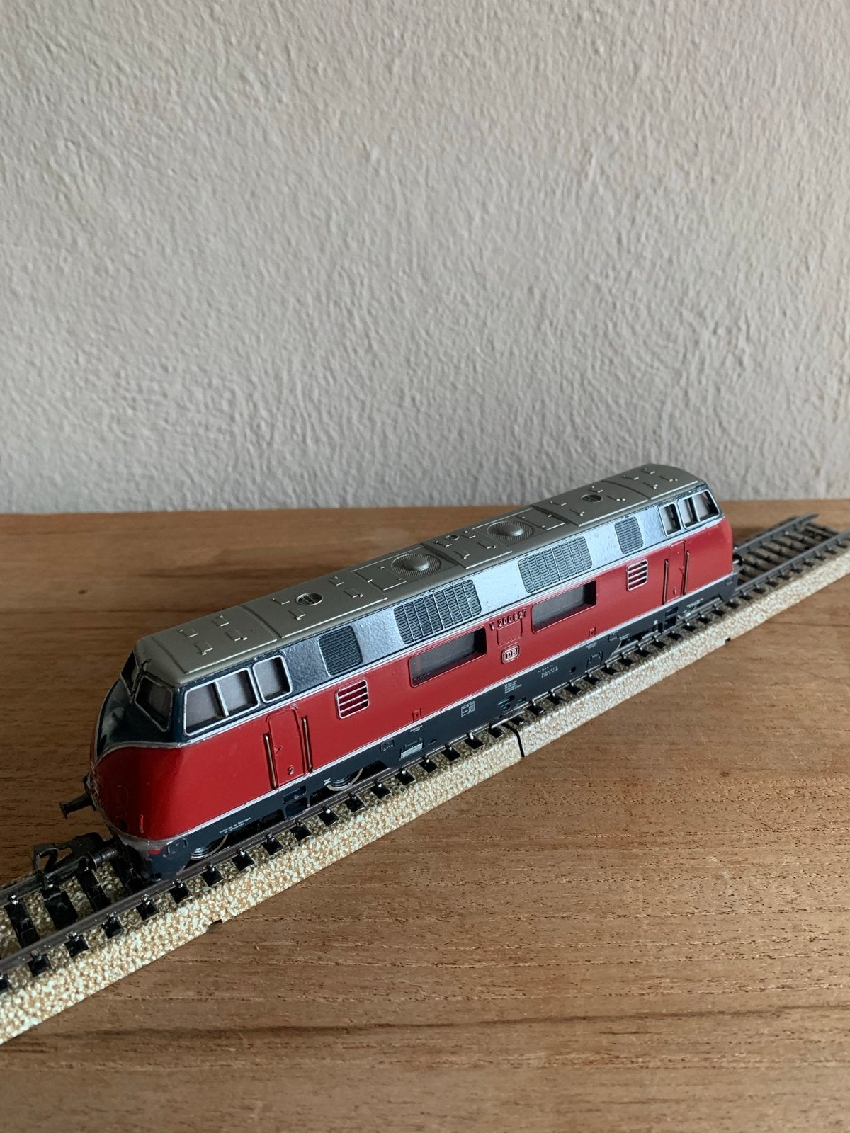 Marklin 3021 V200 diesel locomotief, Ophalen of Verzenden, Gebruikt, Wisselstroom, Märklin