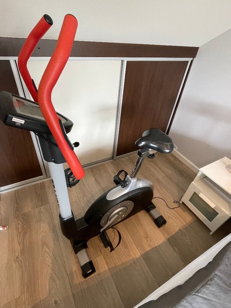 Hometrainer Run Tec ergo 60170, Ophalen, Gebruikt, Metaal, Benen