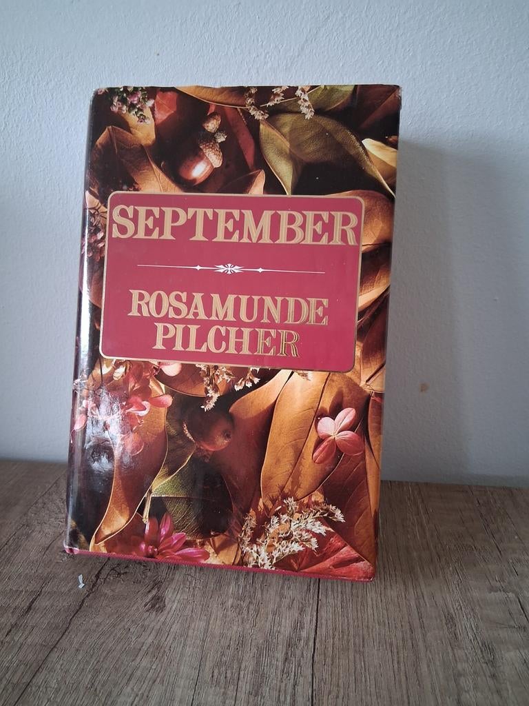 September - Rosamunde Pilcher (Hardcover), Boeken, Romans, Gelezen, Europa overig, Ophalen of Verzenden