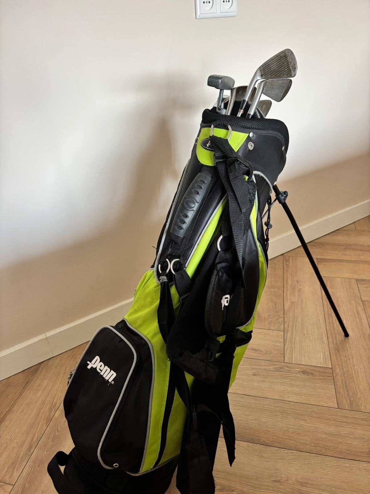 Mizuno Golfset met Penn golftas, Ophalen, Gebruikt, Set, Mizuno
