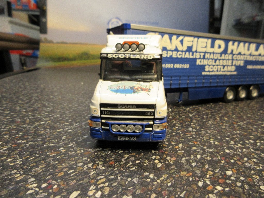 corgi Scania torpedo Oakfield Haulage met certificaat, Ophalen of Verzenden, Nieuw, Bus of Vrachtwagen, Corgi