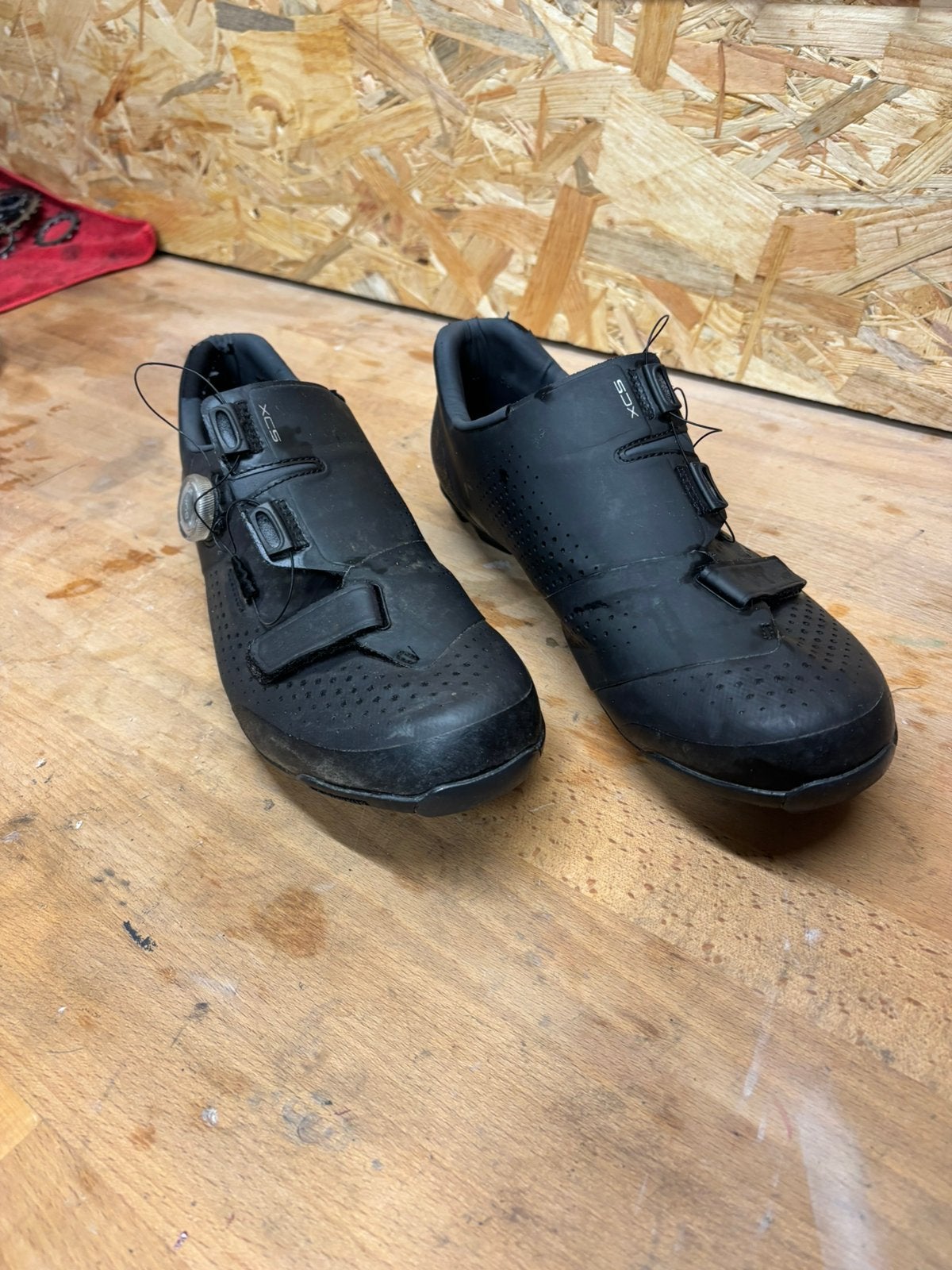 Shimano mtb schoenen XC502 - zwart - mt45, Heren, Schoenen, Ophalen of Verzenden, Zo goed als nieuw
