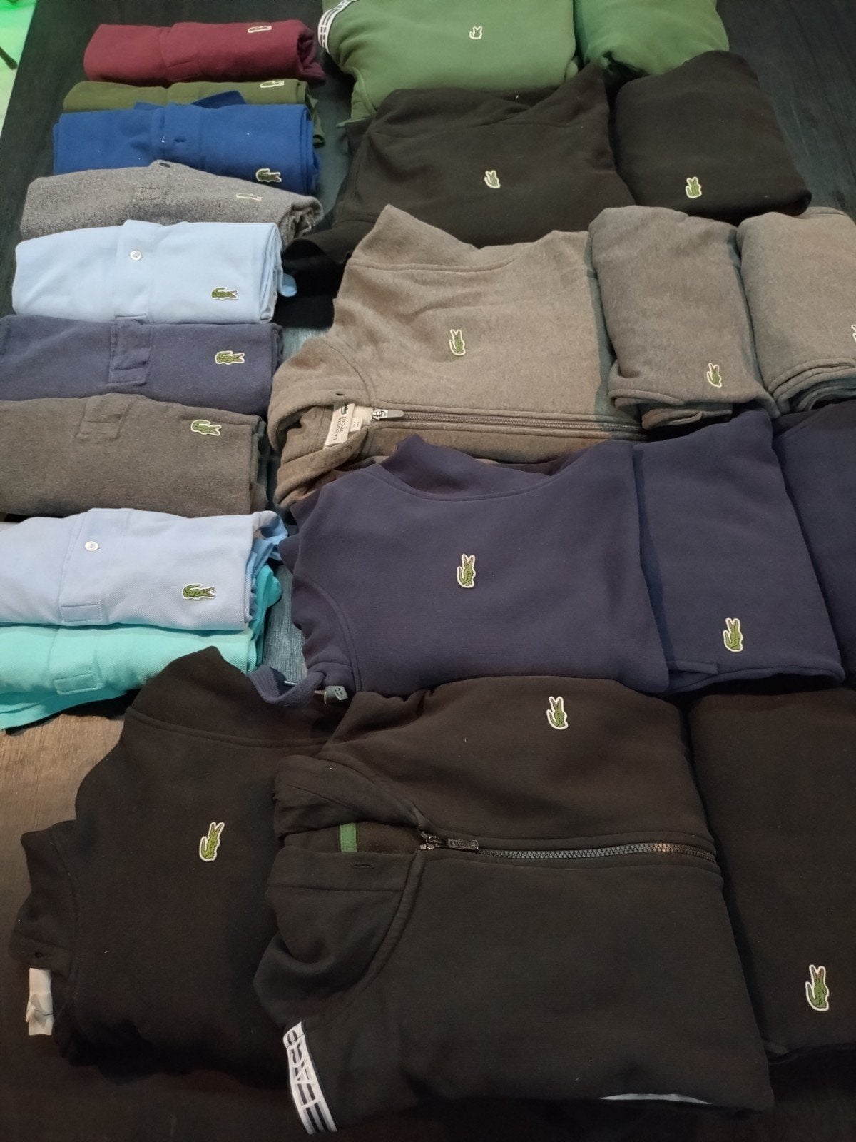Lacoste trainingspakken origineel, Ophalen, Zo goed als nieuw, Maat 52/54 (L)
