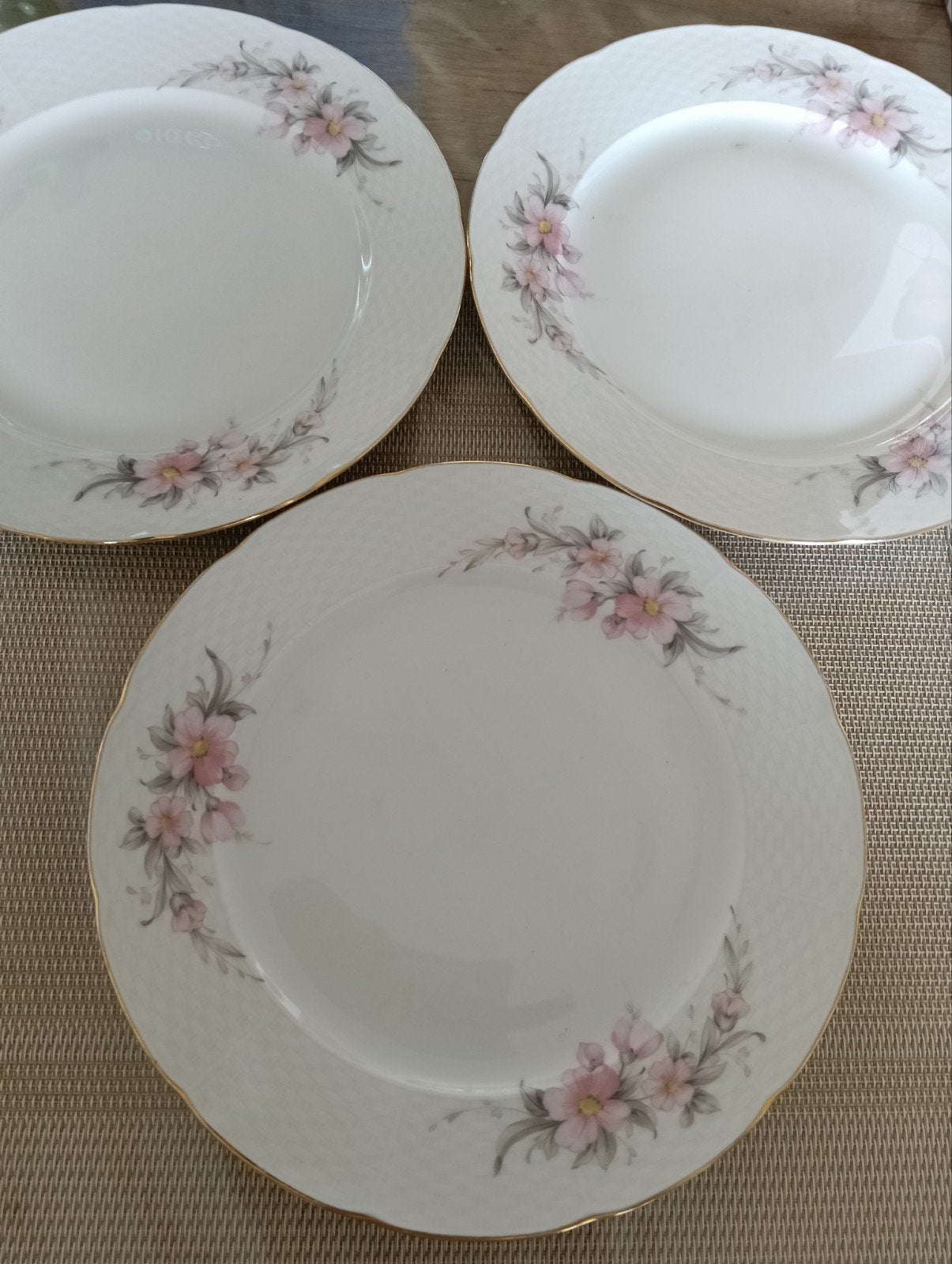 Vintage borden set - Astillo en Thun, Antiek en Kunst, Ophalen of Verzenden