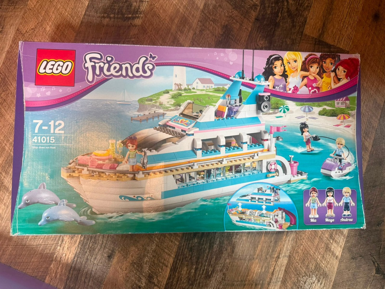 Lego friends nr 41015, Kinderen en Baby's, Ophalen of Verzenden, Zo goed als nieuw