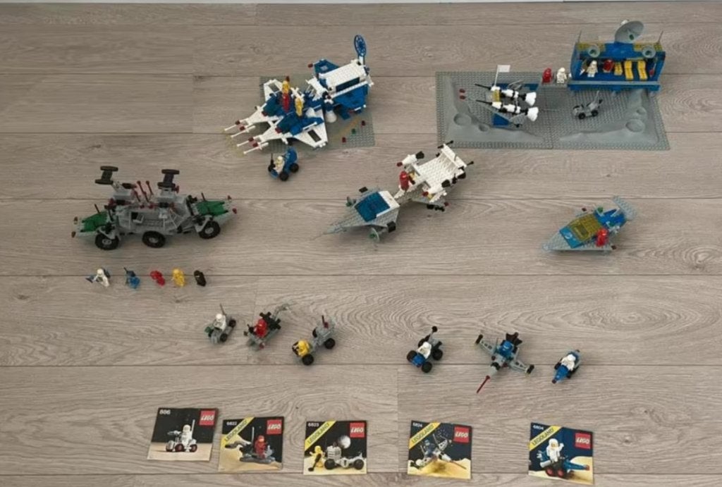 LEGO Classic Space (Ruimtevaart ) Collectie, Gebruikt, Lego, Ophalen of Verzenden, Space
