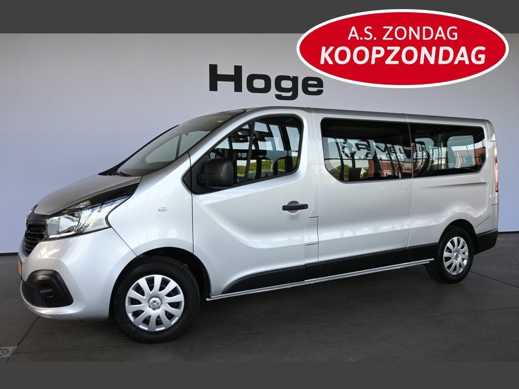 Renault Trafic Passenger 1.6 dCi Grand Expression Energy 9 P, Voorwielaandrijving, Stof, Gebruikt, 9 stoelen