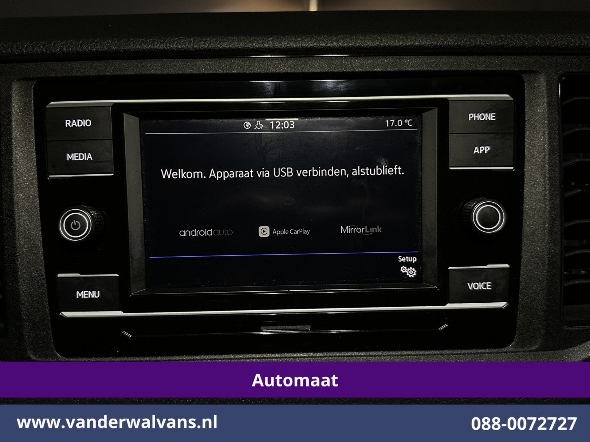 Volkswagen Crafter 2.0 TDI 141pk Automaat L3H3 L2H2 Euro6 Ai, Dealer onderhouden, Gebruikt, 4 cilinders, Volkswagen