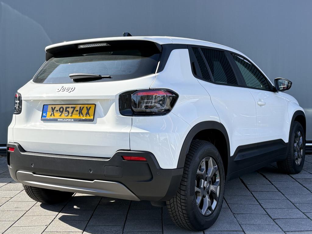 Jeep Avenger BWJ 12-2023 | 157PK Longitude 54 kWh AUTOMAAT |, 294 min, Stof, Gebruikt, 156 pk