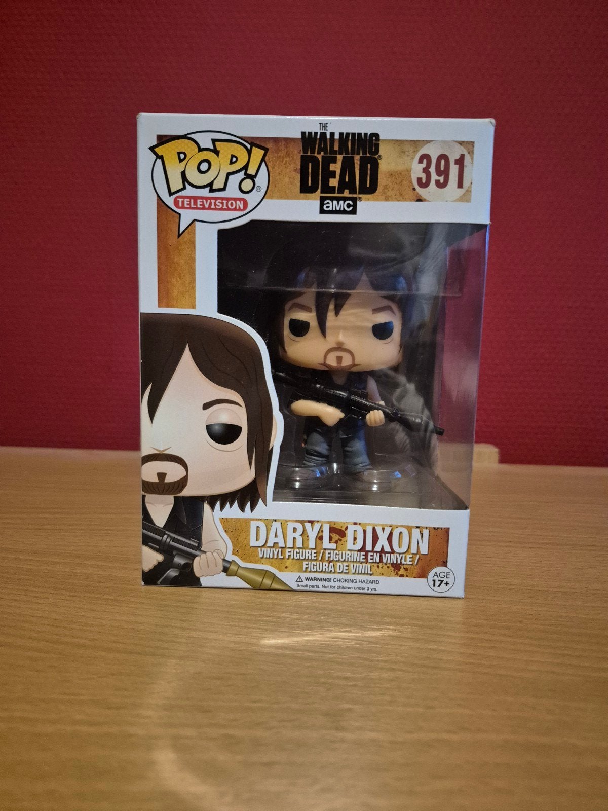 Daryl Dixon #391 Funko Pop The Walking Dead (vaulted), Ophalen of Verzenden, Zo goed als nieuw