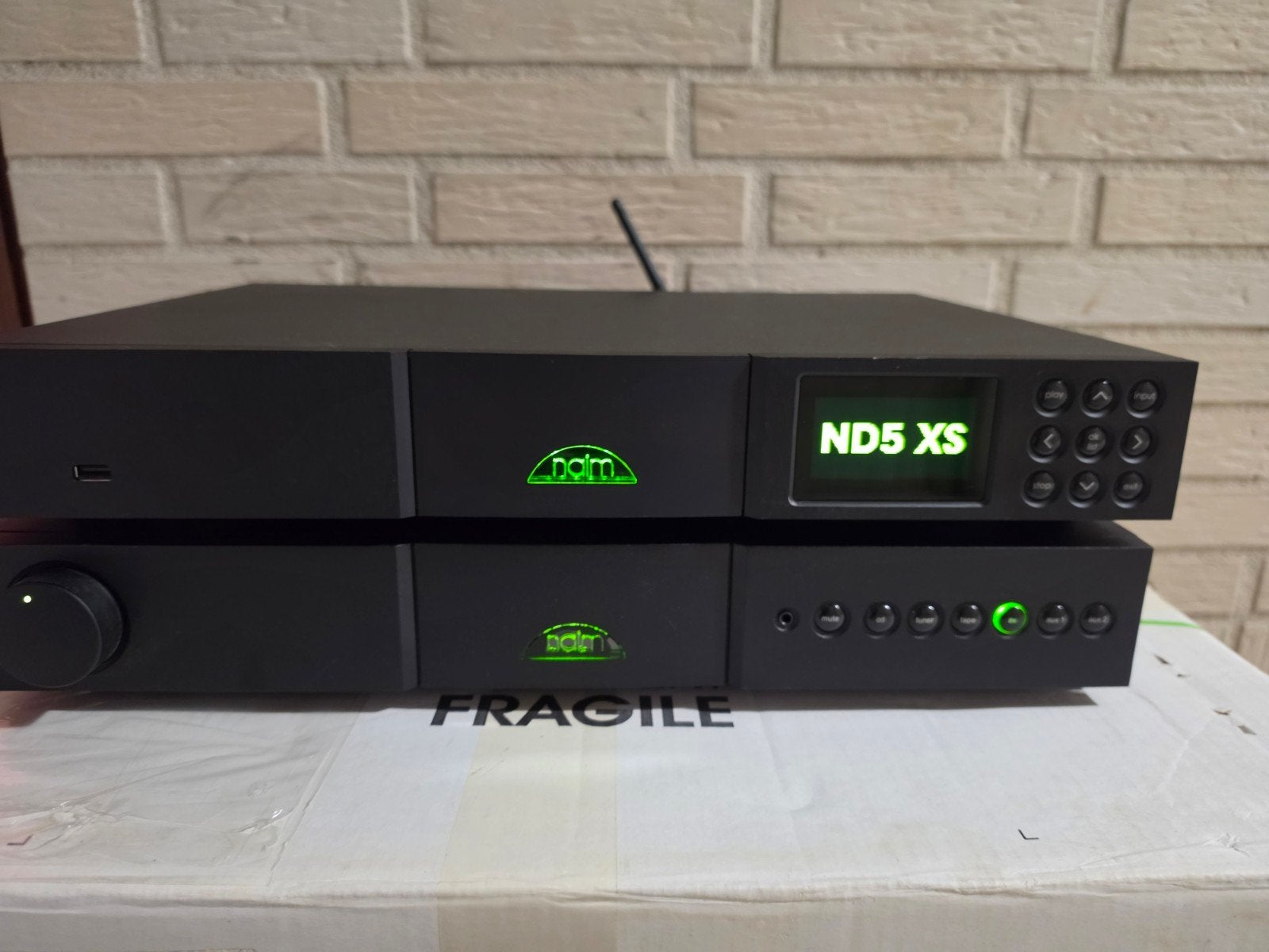 Naim Audio Set: ND5 XS, NAIT XS, Tuner of Radio, Losse componenten, Zo goed als nieuw, Ophalen