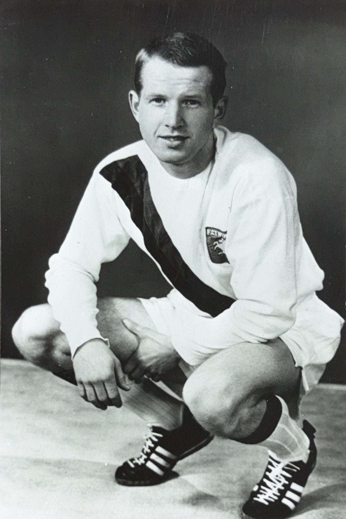 Spelerskaart Benno Huve - FC Twente Enschede - 1968/1969, Ophalen of Verzenden, Zo goed als nieuw, F.C. Twente, Spelerskaart
