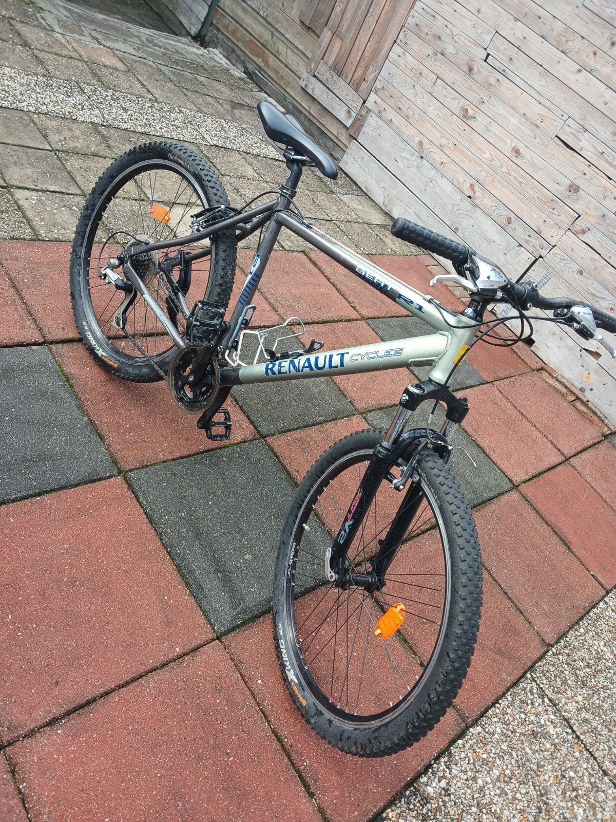 fiets 28 inch, Ophalen of Verzenden, Staal, 24 inch of meer
