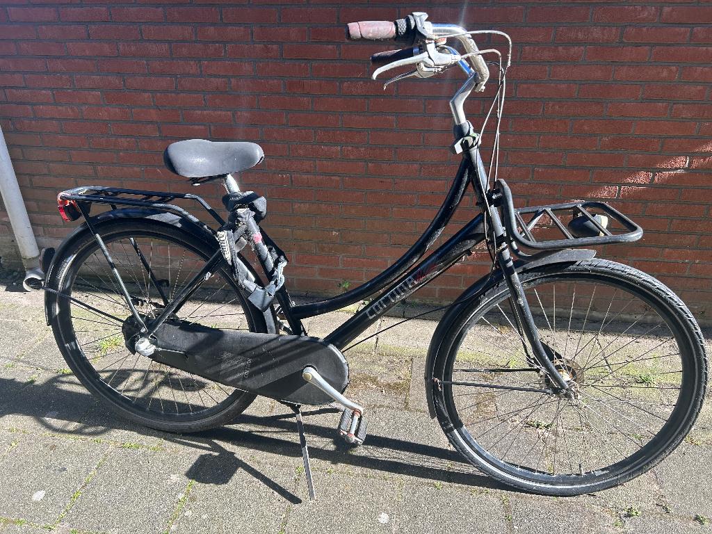 Cortina damesfiets, Fietsen en Brommers, Fietsen | Dames | Damesfietsen, Ophalen, Gebruikt, Overige merken