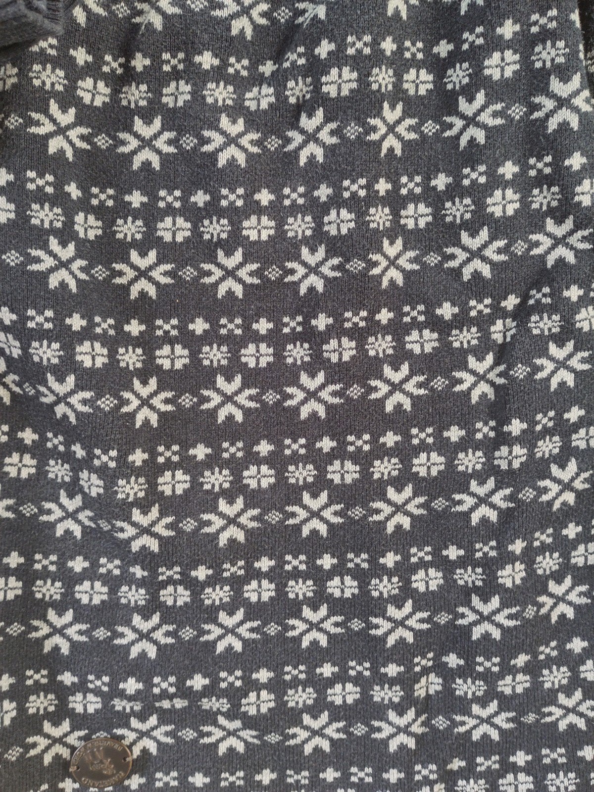 Naketano trui met Noorse print - Maat M, Maat 38/40 (M), Blauw, Ophalen of Verzenden, Zo goed als nieuw