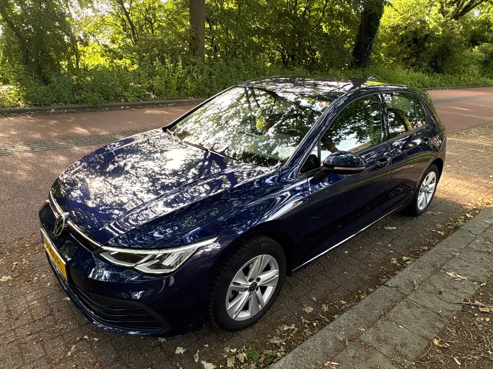 Volkswagen Golf 1.0 TSI 2020, Voorwielaandrijving, Bluetooth, Stof, Blauw