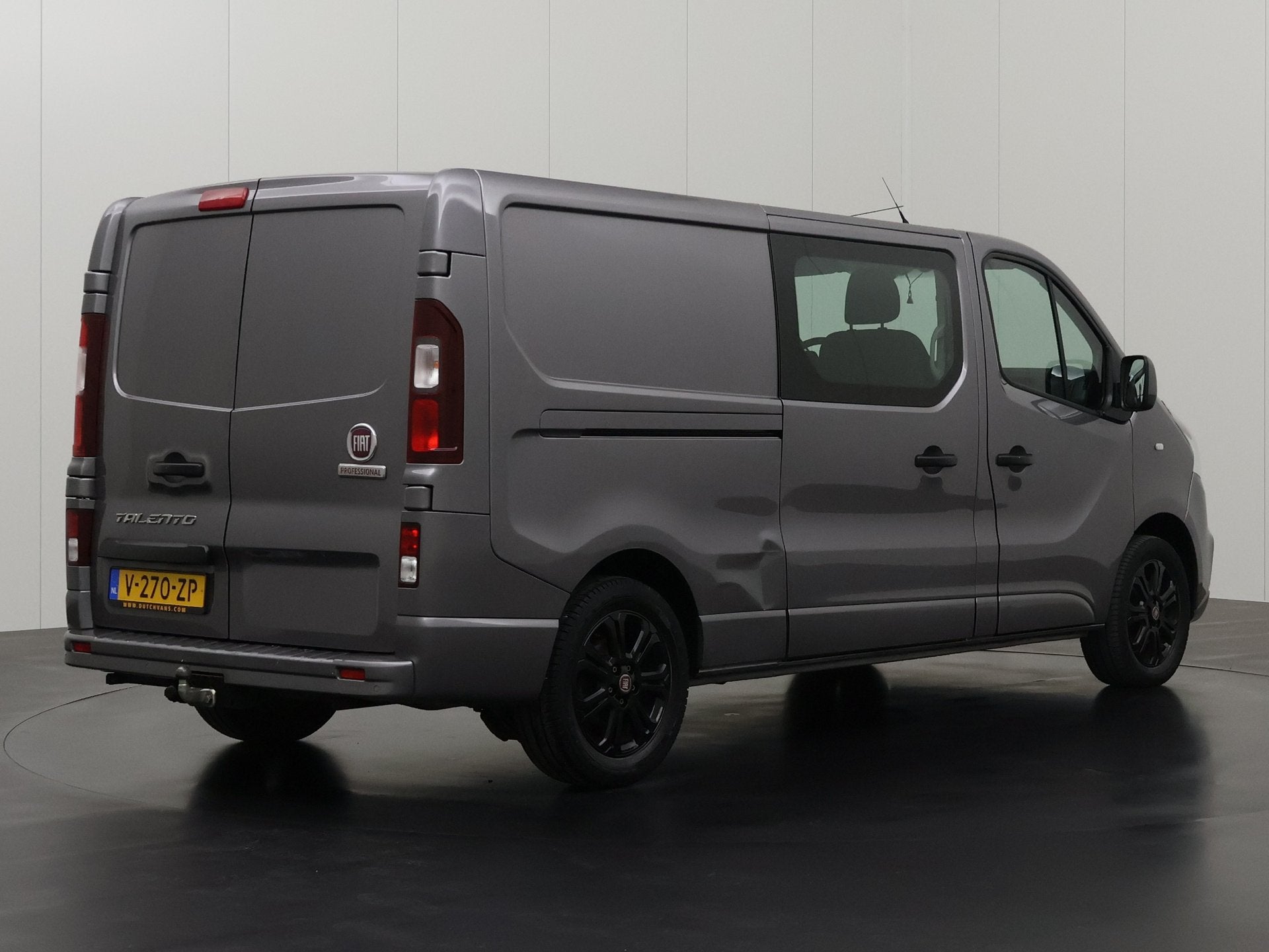 Fiat Talento 1.6 MJ EcoJet Lang Dubbele Cabine | Airco | Cru, Auto's, Voorwielaandrijving, Gebruikt, 4 cilinders, 2000 kg