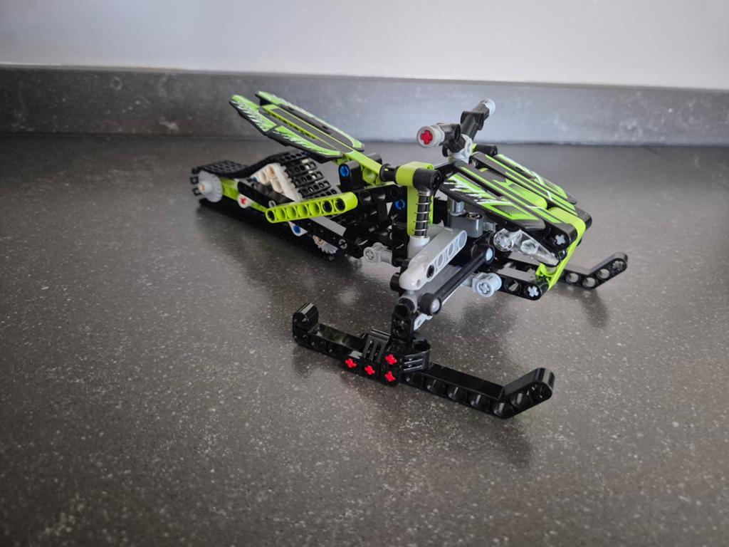 Lego technic 42021, Gebruikt, Lego, Ophalen of Verzenden, Technic