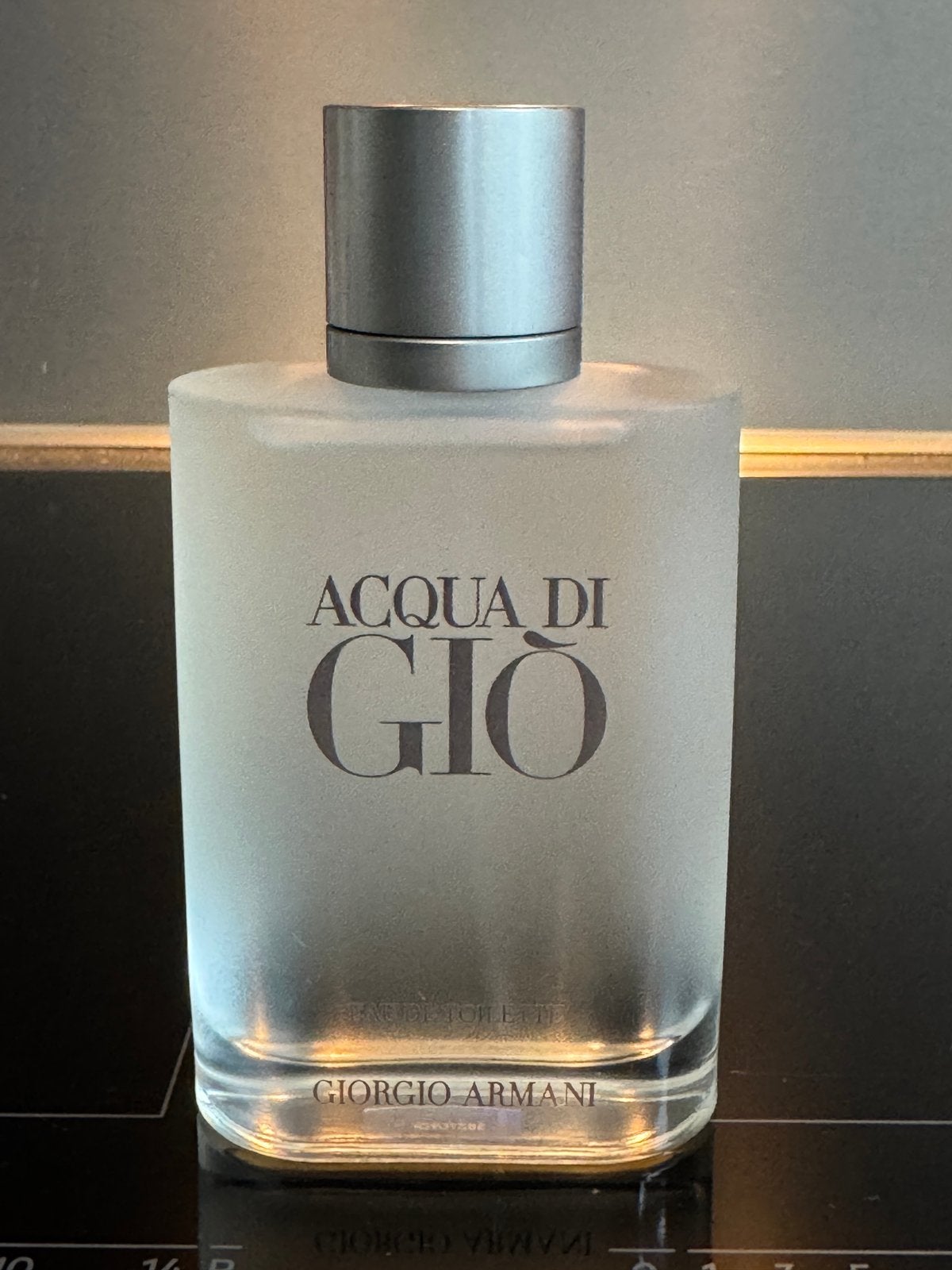Giorgio Armani acqua di giò 100ml eau de toilette, Ophalen of Verzenden, Nieuw