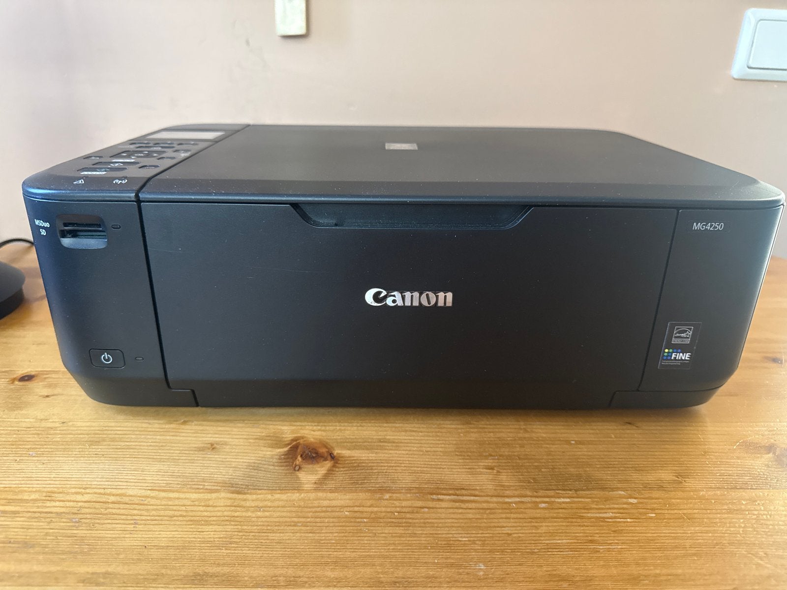 Canon MG4250 All-in-One Inkjetprinter. Werking onbekend, Computers en Software, Printers, Ophalen, Gebruikt, Inkjetprinter, All-in-one