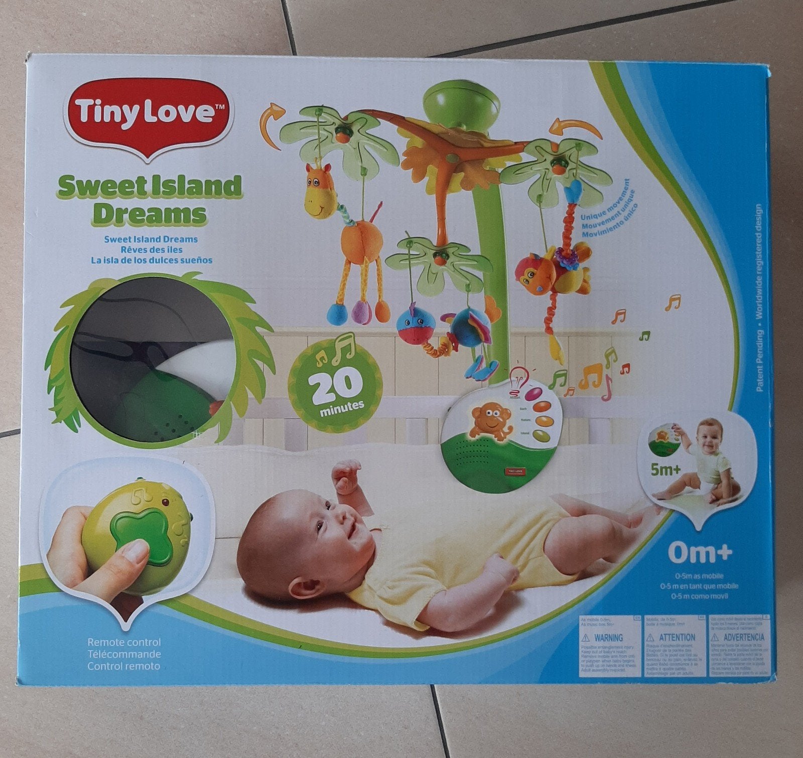 Mobiel Tiny Love, Ophalen, Zo goed als nieuw, Mobiel