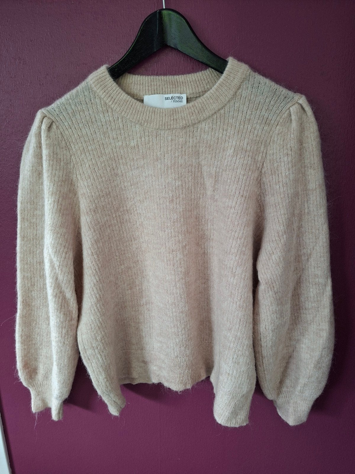Selected Femme damestrui, Ophalen of Verzenden, Zo goed als nieuw, Beige