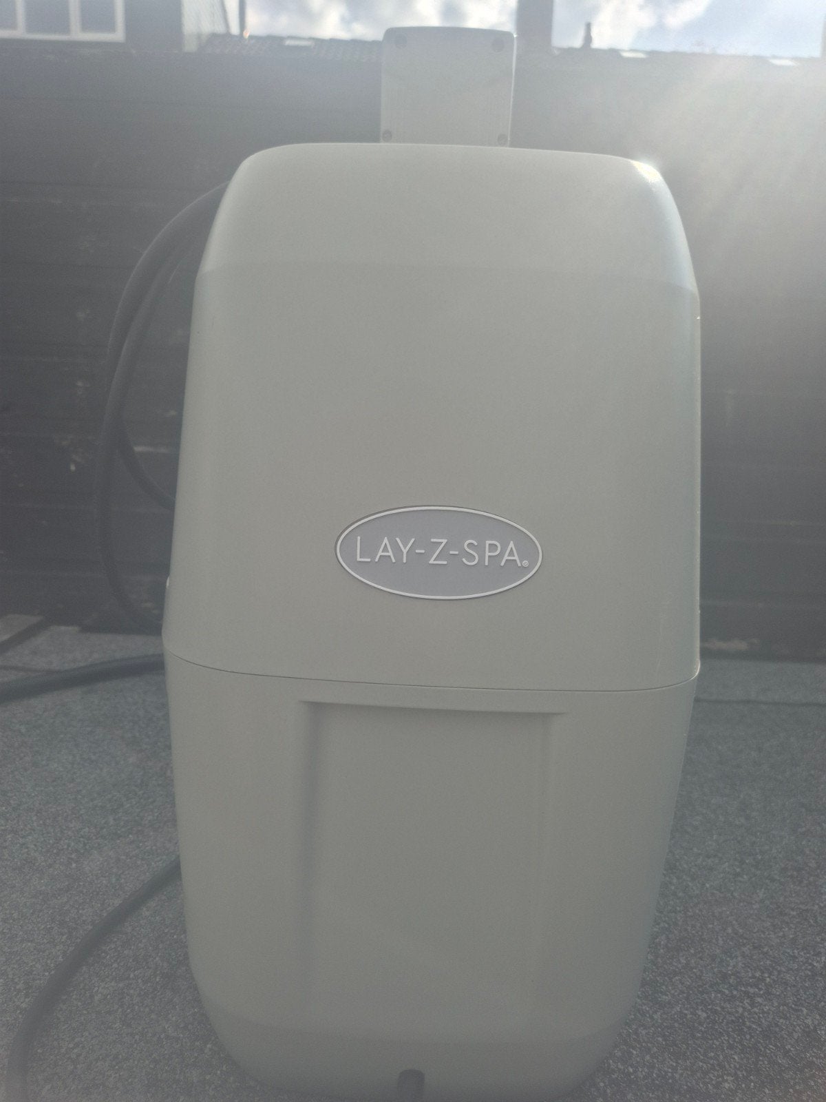 Lay-Z-Spa Pomp/Filterunit voor Opblaasbare Jacuzzi, Ophalen of Verzenden, Zo goed als nieuw, Filter, Opblaasbaar