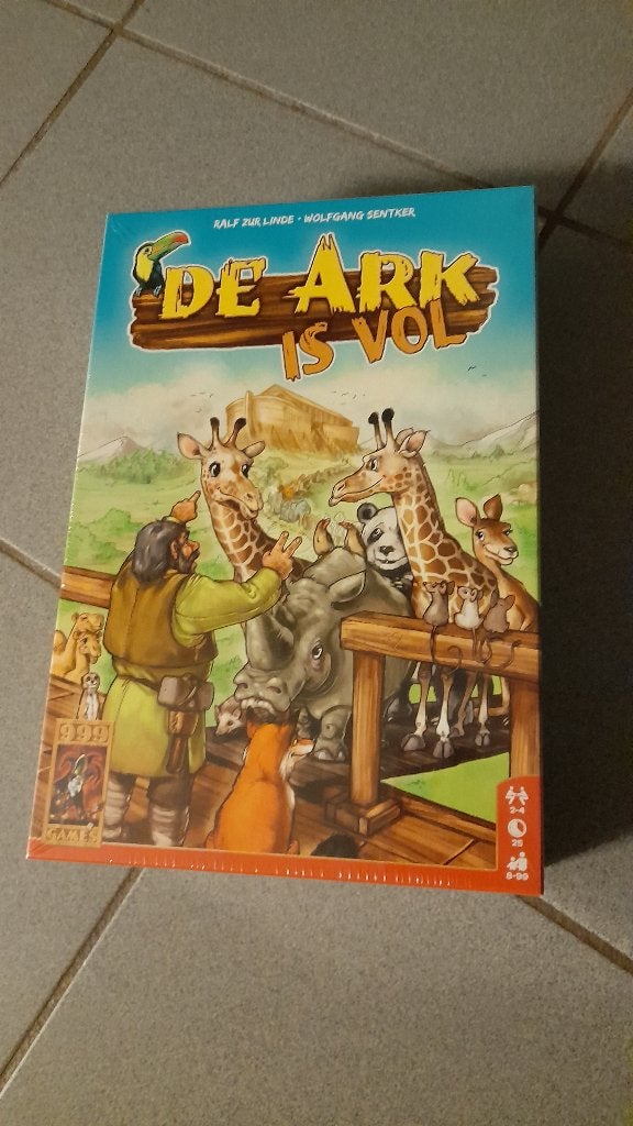De ark is vol - 999 games, Ophalen of Verzenden, Nieuw