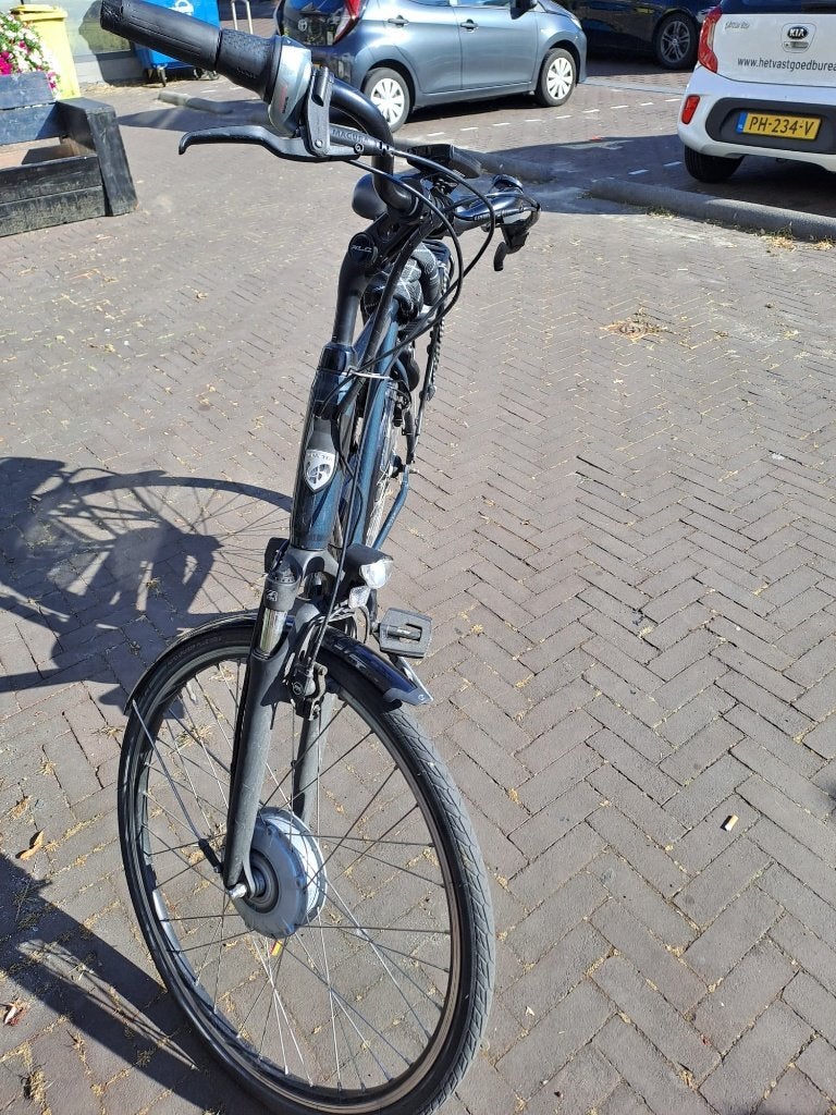 Sparta e-bike (2.5 jr) | NIEUWE ACCU + Garantie! | Topstaat, Ophalen, Sparta, Velgrem, Versnellingen