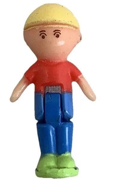 Polly Pocket Etui Wee Willy Boy Vintage Bluebird 1990, Coolsingel 104, 3011 AG Rotterdam, Netherlands, Verzenden, Zo goed als nieuw