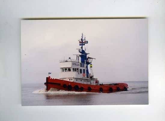 scheepvaart-foto-stella, Ophalen of Verzenden, Zo goed als nieuw, Motorboot, Boek of Tijdschrift