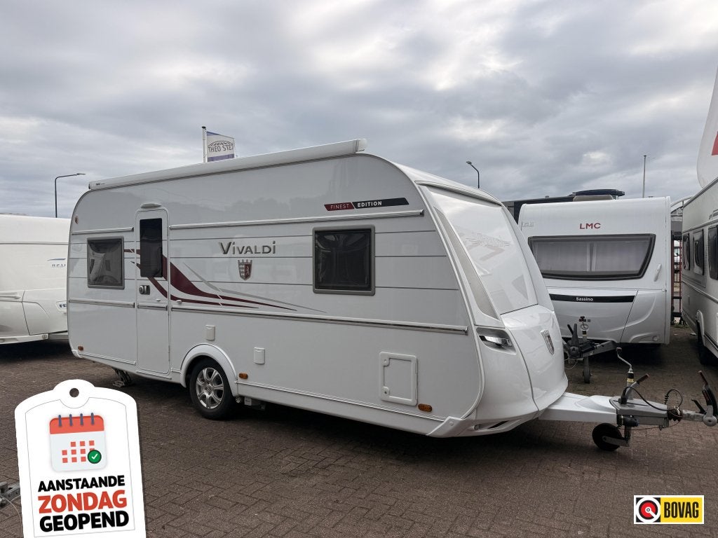 Tabbert Vivaldi 480 TD Finest edition met mover en luifel, Rondzit, Tabbert, Bedrijf, Overige typen