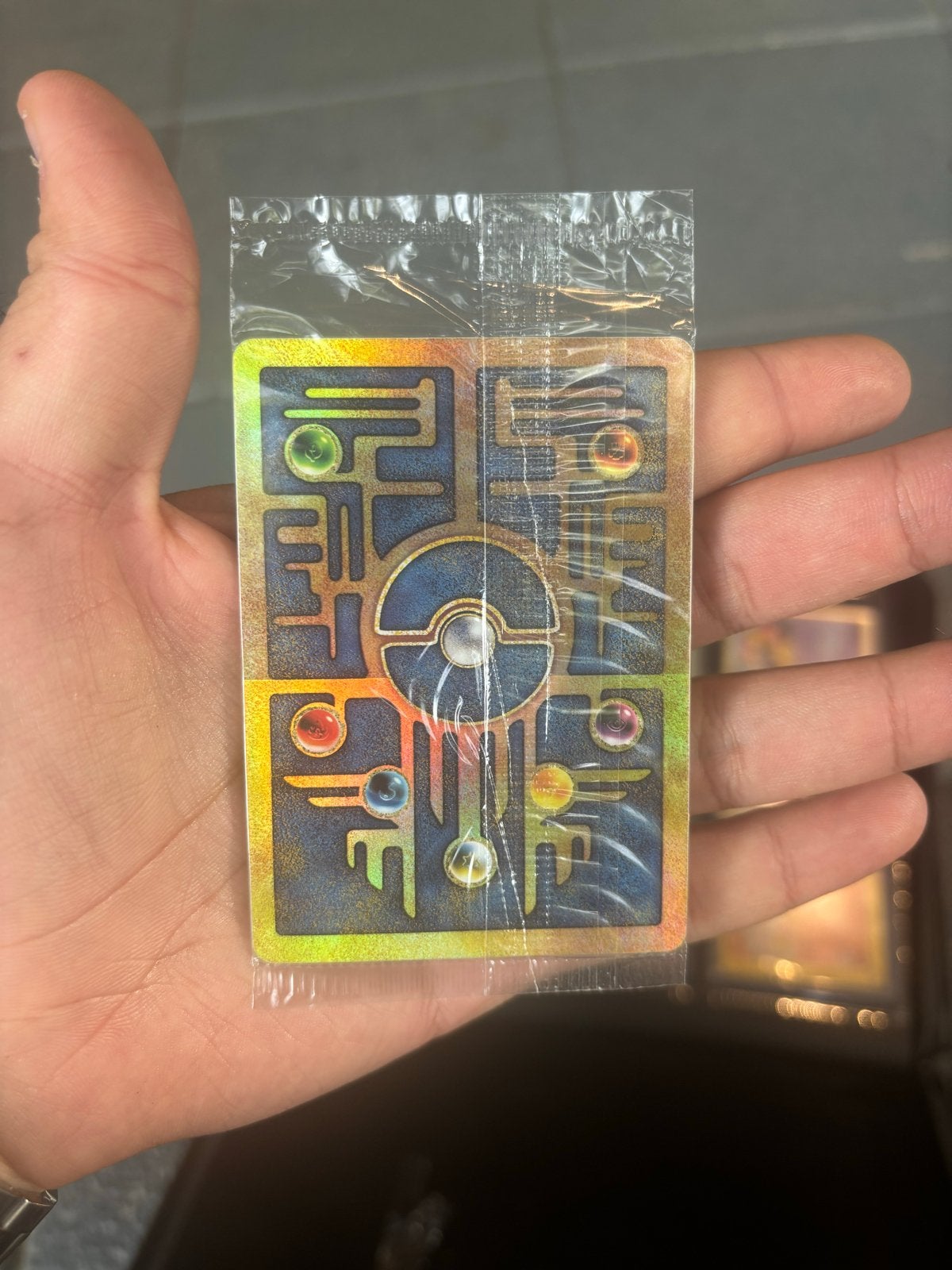 Zeldzame Sealed Ancient Mew Pokémon Kaart - SEALED, Ophalen of Verzenden, Nieuw, Losse kaart, Foil