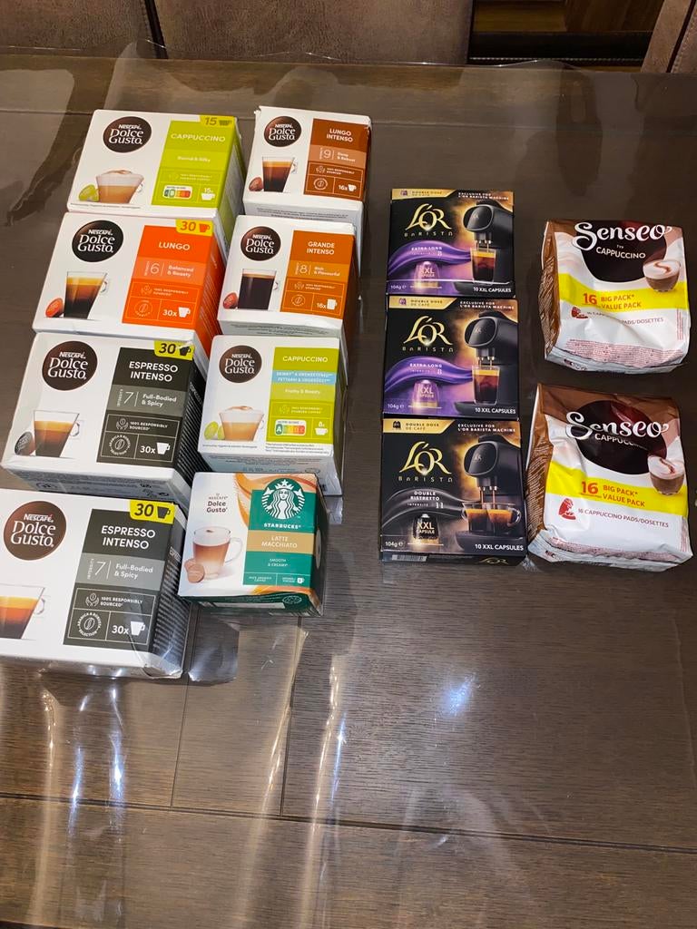 Starbucks Latte Macchiato by NESCAFÉ Dolce Gusto 12 Capsules, Ophalen of Verzenden, Koffiemachine
