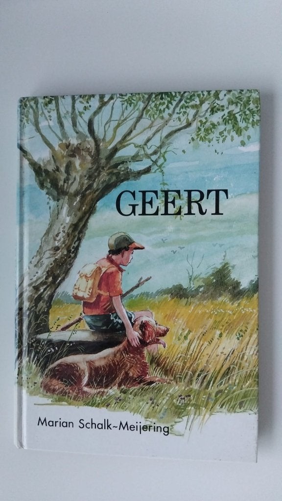 Mooi boek : Geert  : Marian Schalk  - Meijering, Ophalen of Verzenden, Zo goed als nieuw, Marjon Hoffman, Fictie algemeen