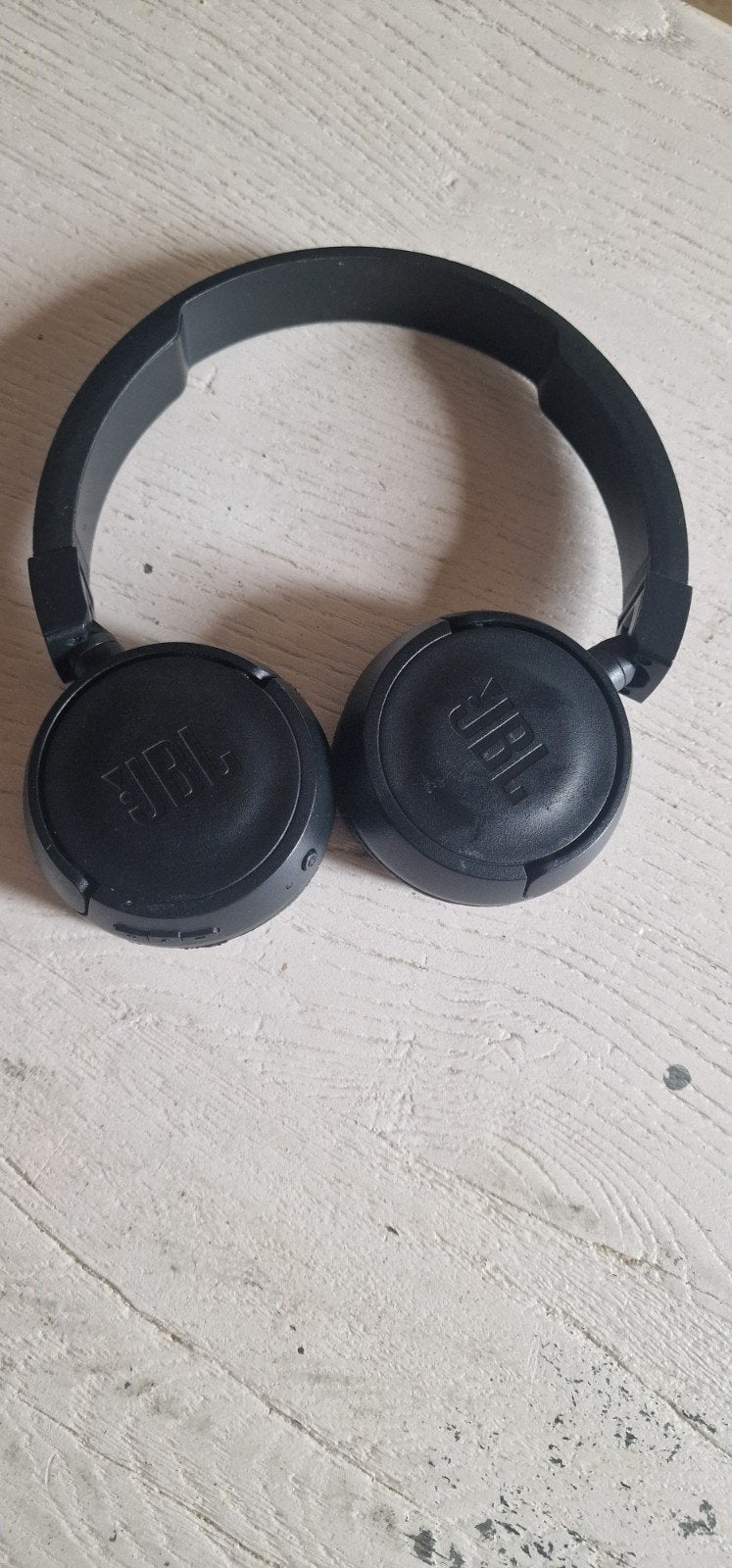 JBL Tune 500BT Draadloze On-ear Koptelefoon Zwart, Ophalen, Gebruikt, JBL, On-ear