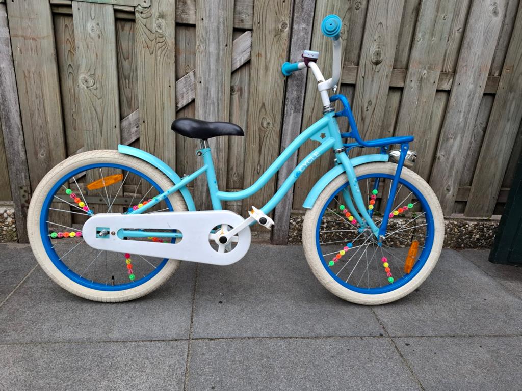 Leuke kinderfiets 20 inch - Zo goed als nieuw, Fietsen en Brommers, Fietsen | Kinderfietsjes, Ophalen of Verzenden
