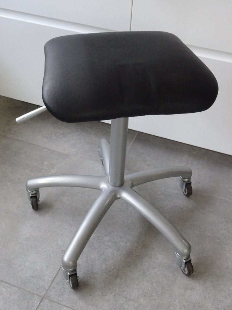 Tabouret kruk stahulp werkkruk baliekruk ergonomische kruk, Ophalen, Gebruikt, Overige materialen