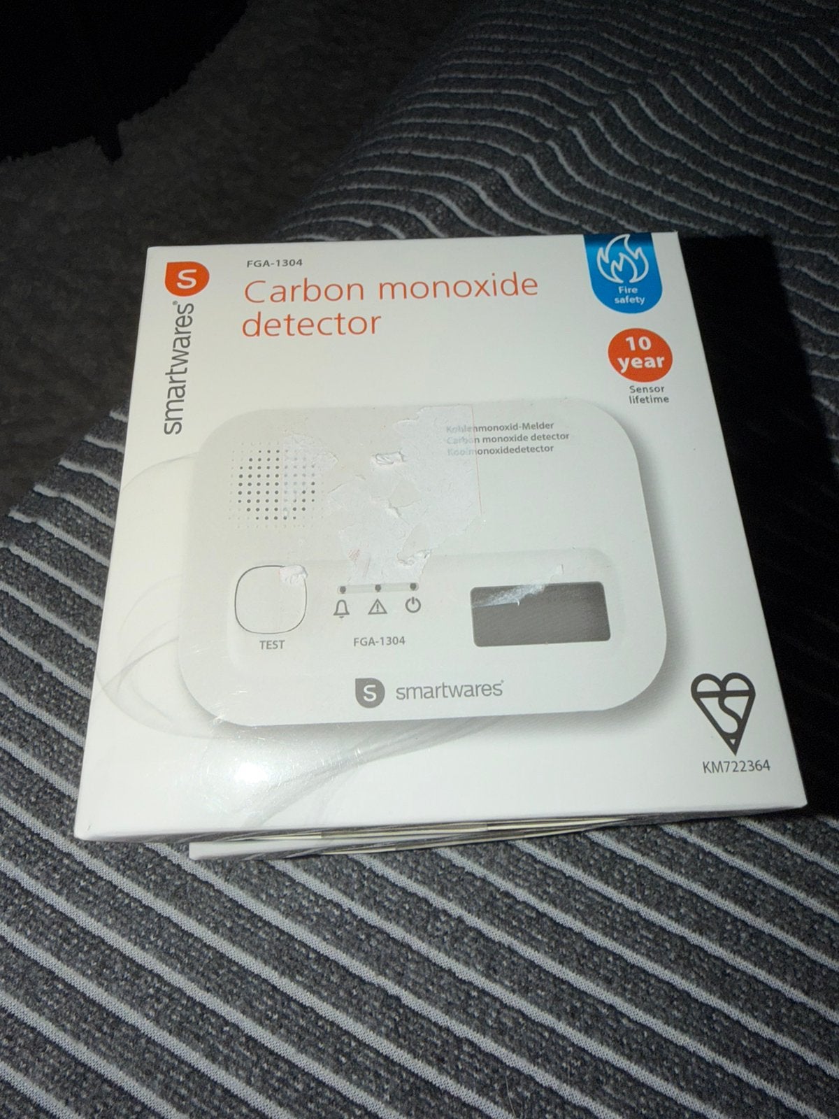 Koolmonoxide melders 2 stuks nieuw. geen brandmelder, Ophalen of Verzenden, Nieuw, Detector, Sensor of Melder, Overige soorten