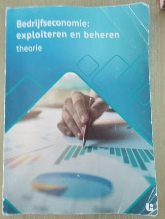Bedrijfseconomie: exploiteren en beheren, theorie, Boeken, Ophalen of Verzenden, Alpha, Gelezen, MBO