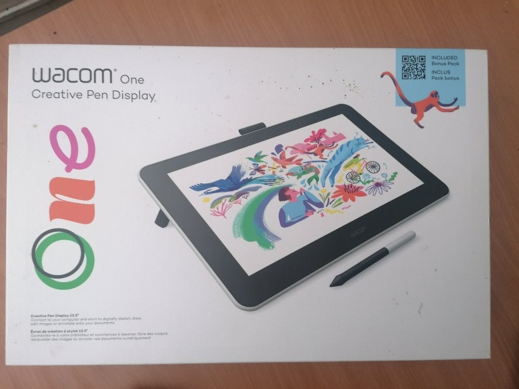 Wacom One 13 inch, Ophalen, Gebruikt, Bedraad, Wacom