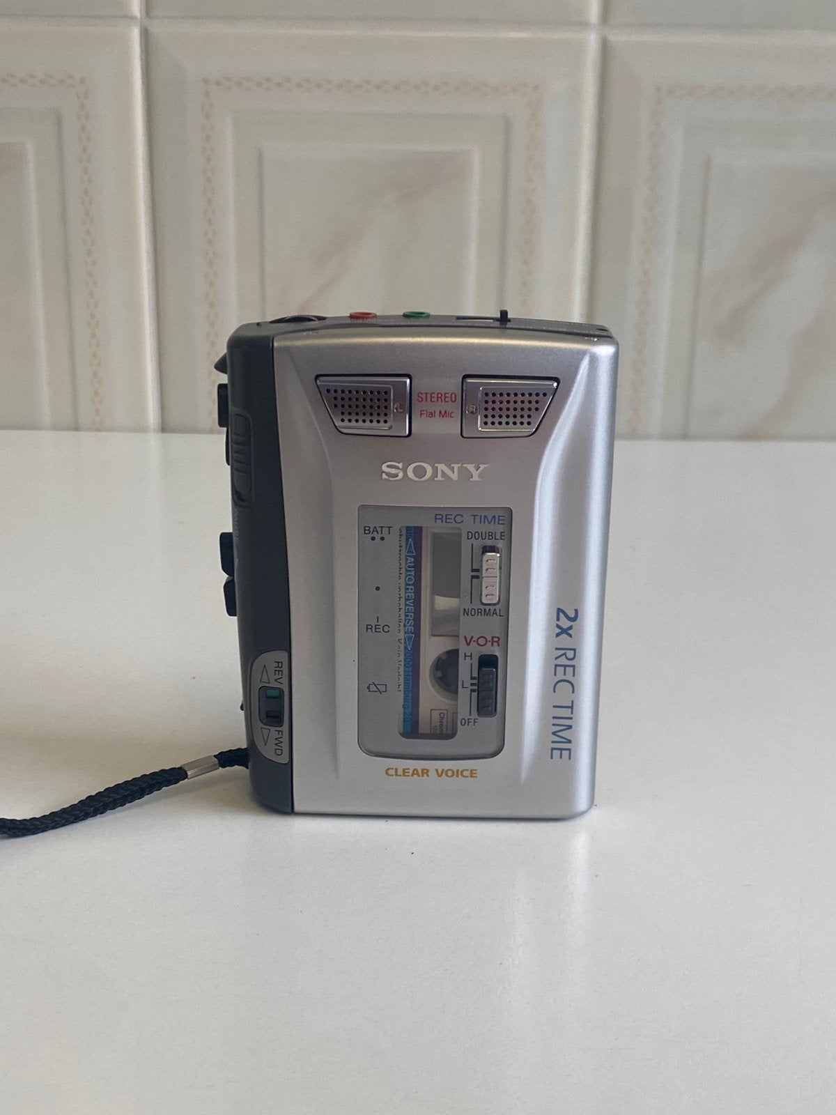 Sony TCS-60DV, Ophalen of Verzenden, Walkman