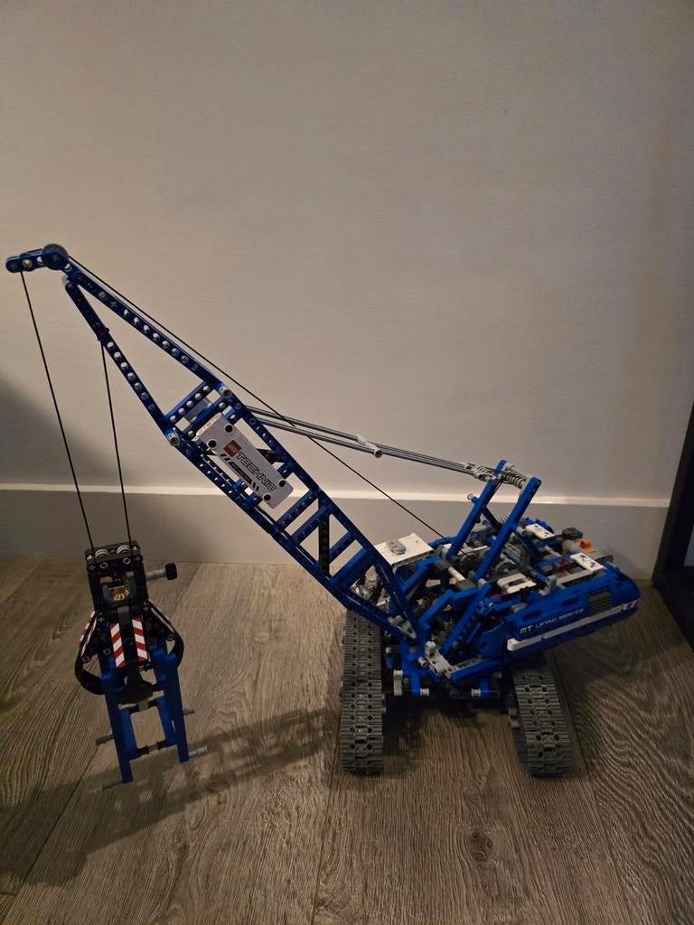Lego Technic 42042 Rupsbandkraan, Ophalen of Verzenden, Zo goed als nieuw, Complete set, Lego